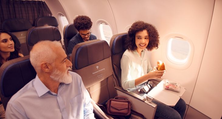 LATAM Airlines is introducing premium economy class to all national and international flights within Latin America operated by the Airbus A320 family.