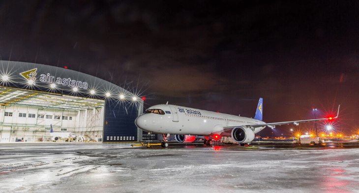 Air Astana A321LR