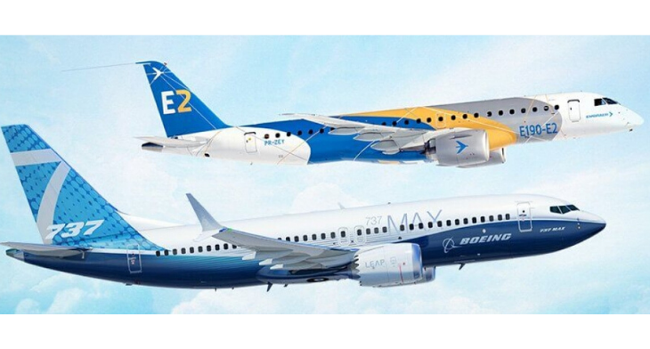 Boeing Embraer JV announced