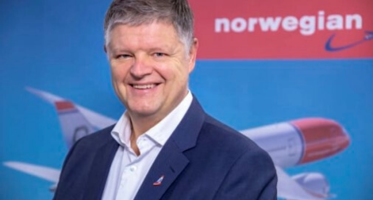 Norwegian CEO Jacob Schram