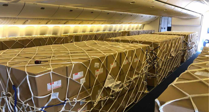 A multi-tiered solution that converts passenger aircraft into a cargo configuration has been developed and implemented by Collins Aerospace.