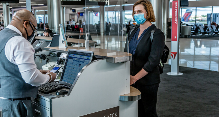Member carriers of Airlines for America (A4A), the industry trade organisation representing the leading US airlines, are to “vigorously” enforce face covering policies, putting rigor around rules requiring passengers and customer-facing employees to wear facial coverings over their nose and mouth.