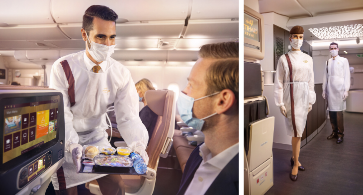 Etihad Airways become the latest airline to launch a health and hygiene programme - ‘Etihad Wellness’