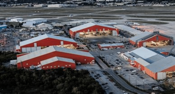 VT San Antonio Aerospace facility