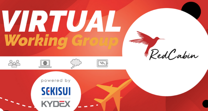 RedCabin Virtual Working Group flyer