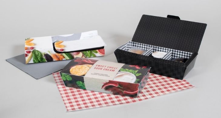 WK Thomas Quick serve meal boxes