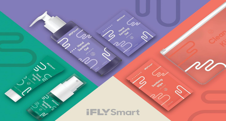 iFlySmart amenities from FORMIA and Calego