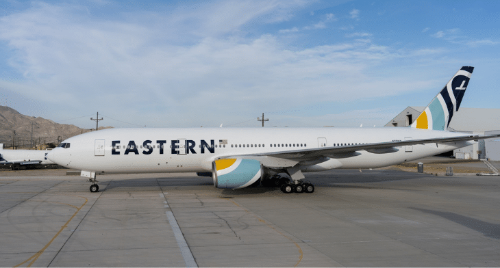 Eastern Airlines Boeing 767 aircraft