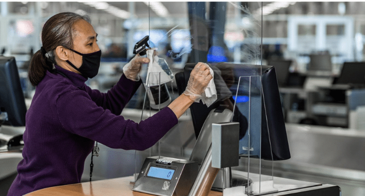 Delta wants to work with work black-owned companies to strengthen its health measures