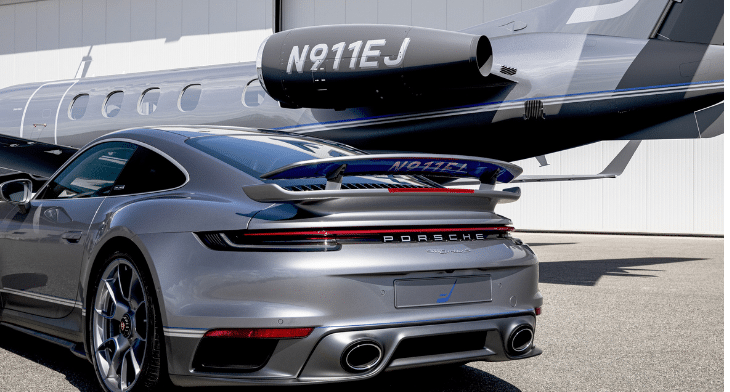 Duet partnership between Porsche and Embraer