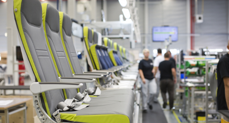 Recaro Aircraft Seating manufacturing facility