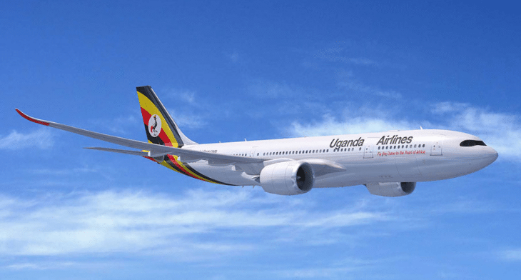 Ugandan Airlines A330-800neo