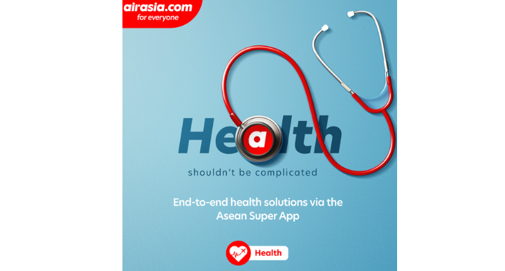 airasia Health app promo