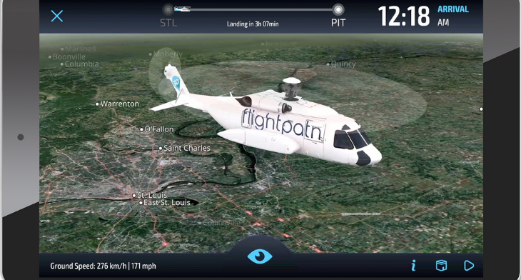 Flightpath3D VTOL screenshot