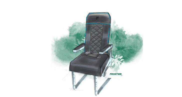 Frontier will kit out its new A320neo with SL3710 seating from Recaro