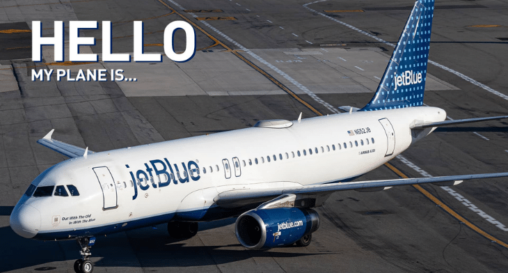 JetBlue takes receipt of its first A320 aircraft