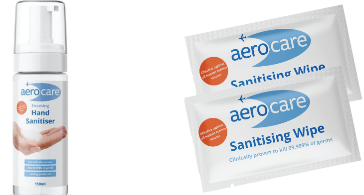 Linstol will distribute Aerocare sanitising amenities