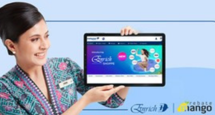 Malaysia Airlines has launched a new online shopping platform, Enrich Shoppe