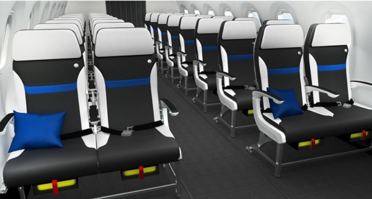 Safran's Z110i seats are certified on Embraer E-Jets