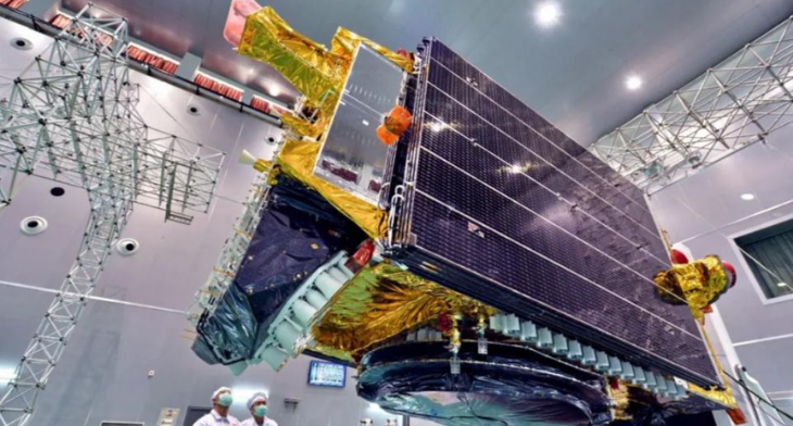 APSAST-6D satellite in manufacture