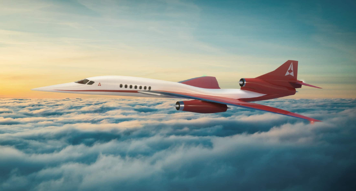 Aireon's AS2 supersonic business jet slated for production in 2023