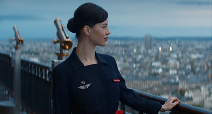 Air France latest France-inspired in-flight safety video