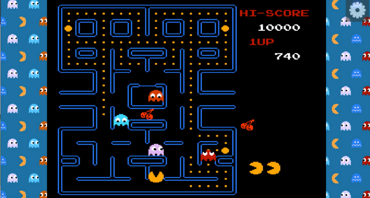 Pac-Man and other retro games are coming to airlines equipped with Panasonic IFE
