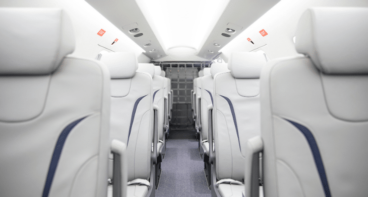 Pilatus PC24 Commuter interior