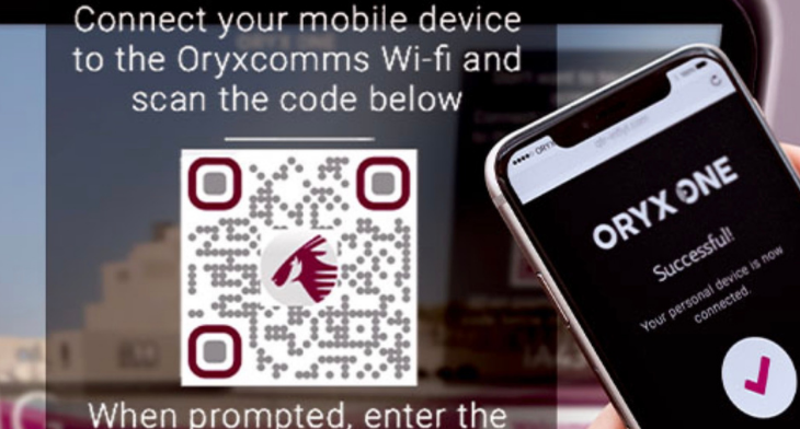 Qatar Airways has become the first airline to offer 100% touch free IFE access vis PEDs
