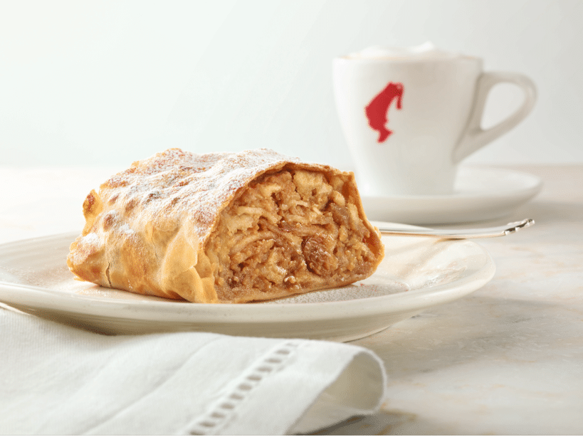 ustrian Airlines Apple Strudel from DO & CO