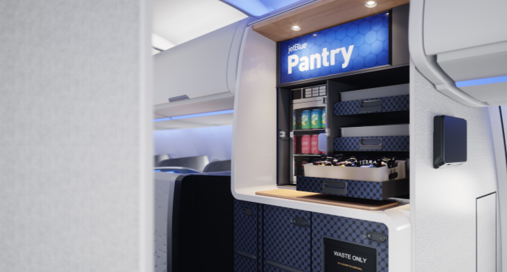 JetBlue Min Pantry is now available for domestic US passengers