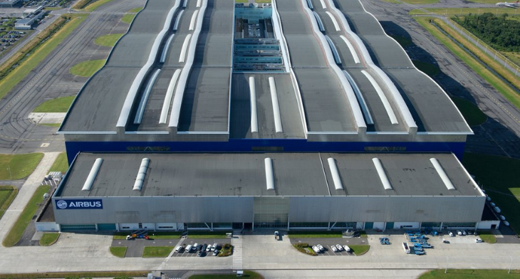 Airbus A380 facility