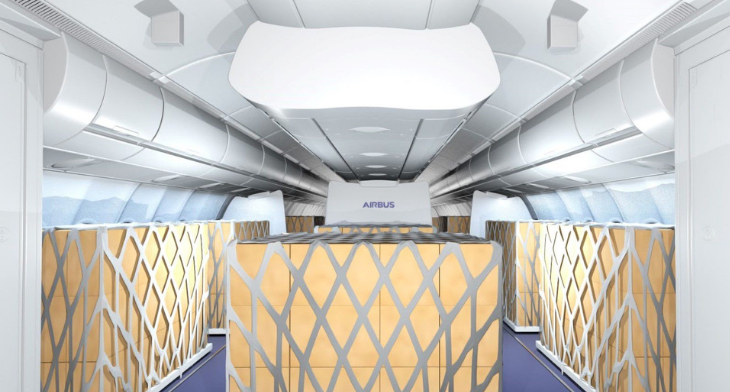 Airbus and Lufthansa Technik (LHT) have signed a cooperation agreement to co-develop temporary “Cargo in the Cabin” solutions for A330s.