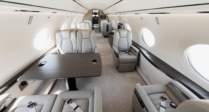 The first fully outfitted Gulfstream G700 has joined Gulfstream’s flight-test programme, which already includes five other test aircraft.