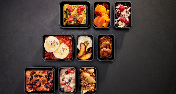 JetBlue has partnered with Dig to bring its signature build-your-own dining concept to tray tables at 35,000 feet – JetBlue’s first complimentary meal in core.
