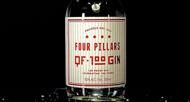 Melbourne-based craft distillery Four Pillars and Qantas have released a uniquely Australian gin to commemorate the centenary of the national carrier.