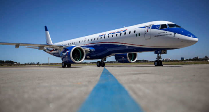 Nigeria’s Air Peace is to trial Inflight Dublin's Wireless IFE solution, Everhub.