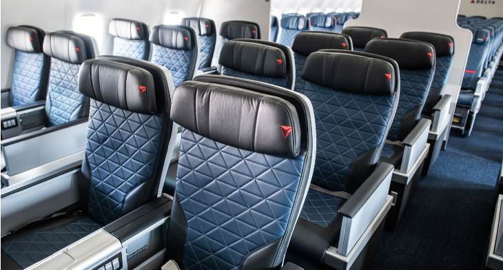 Delta has announced plans to outfit its Boeing 767-300 aircraft with its Delta Premium Select experience.
