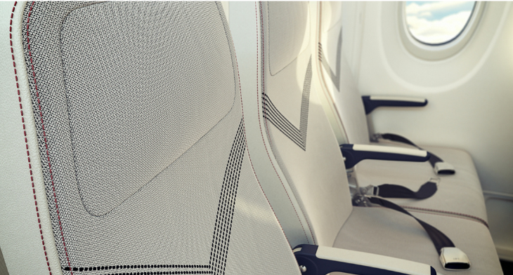 Geven has unveiled its latest Economy Class seat designed for narrowbody, high-density cabins.
