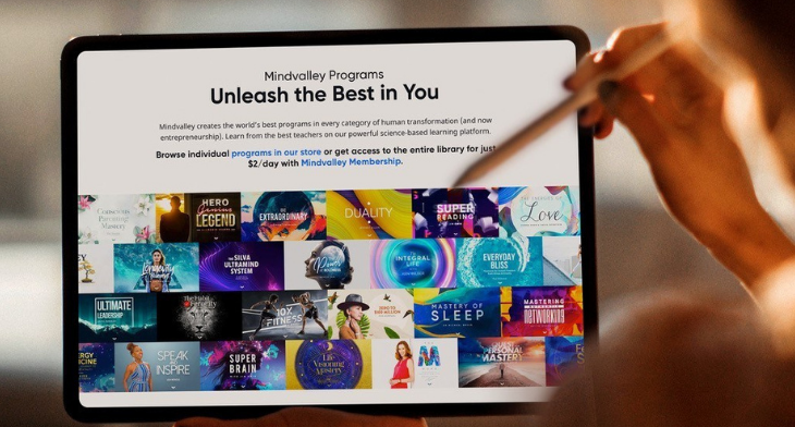 Personal growth education company, Mindvalley, has added four of its premium personal transformation courses, known as Quests, to Emirates’ in-flight entertainment system, Ice.