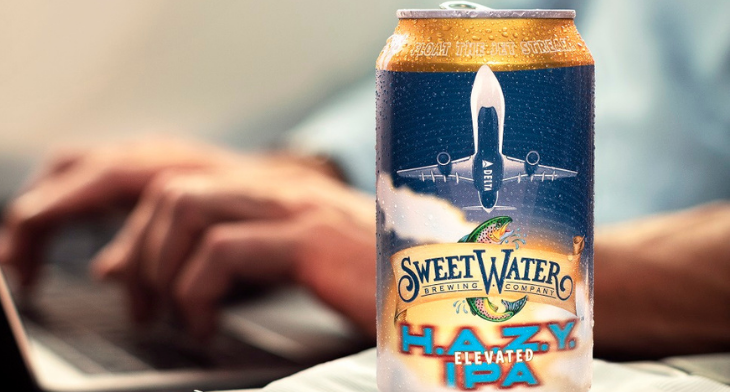 In an expansion of its relationship with Atlanta-based craft brewery SweetWater Brewing Company, Delta is launching a new SweetWater brew on aircraft across Memorial Day Weekend.
