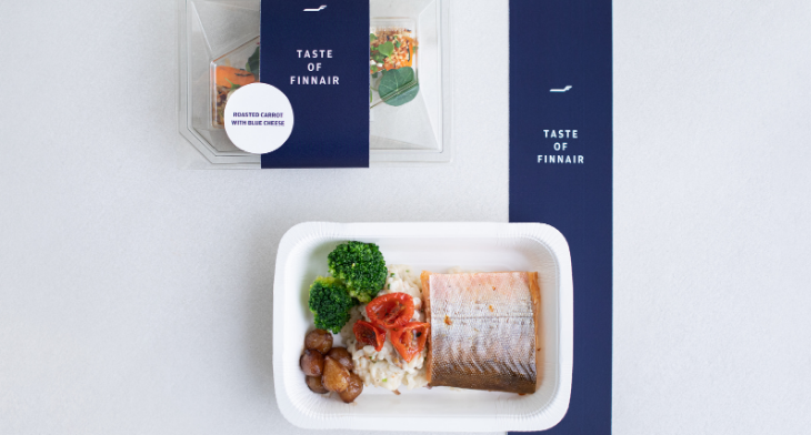 hand-made meals from Finnair Kitchen are available in Foodora online food delivery service. In addition, meals continue to be available in selected K stores.