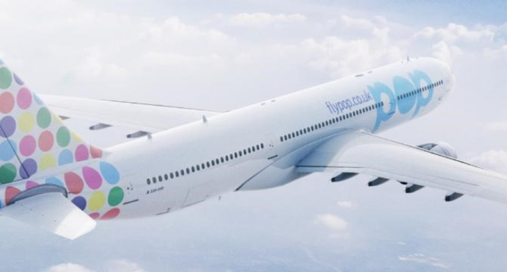 UK start-up airline flypop has selected Bluebox Aviation Systems to provide an ancillary revenue generating retail and in-flight entertainment solution on board its Airbus A330 aircraft.