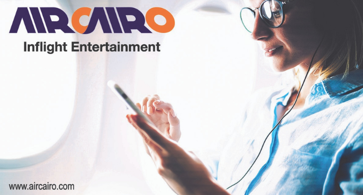 Air Cairo, one of the fastest-growing airlines in Africa, is to equip its growing fleet with Moment’s wireless IFE system, Flymingo.