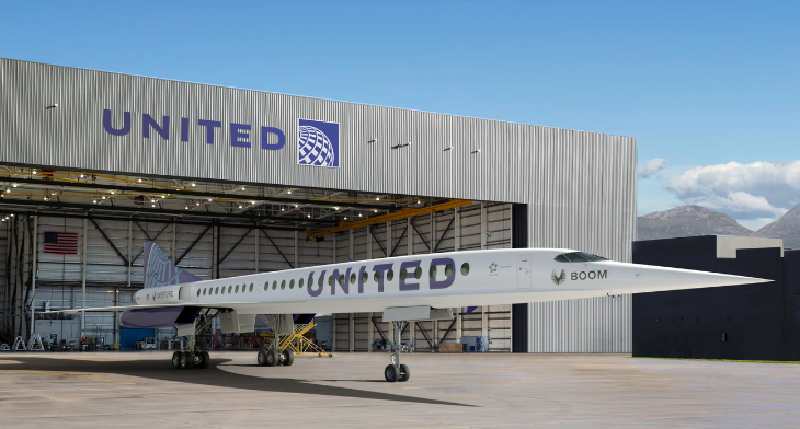 United Airlines has confirmed it will purchase 15 of Boom’s ‘Overture’ airliners, with an option for an additional 35 aircraft.
