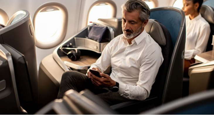 Members of Le Club Corsair, the loyalty program of French long-haul airline Corsair, flying aboard the airline’s new Airbus A330neo fleet, are being offered a highly personalised internet connectivity package based on their tier of loyalty program and class of travel.