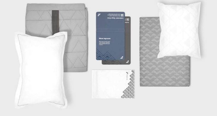 Icelandair has introduced its new textile collection inspired by Icelandic nature.