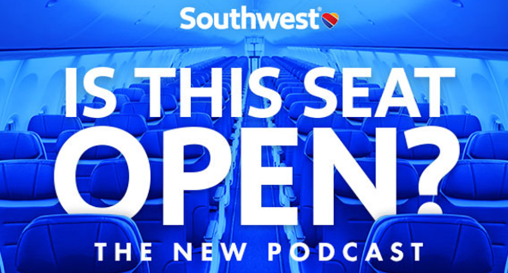 Southwest podcast promo