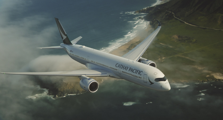 Cathay Pacific is resuming flights to Dubai with the introduction of Premium Economy cabin on-board its Airbus A350-900 aircraft.