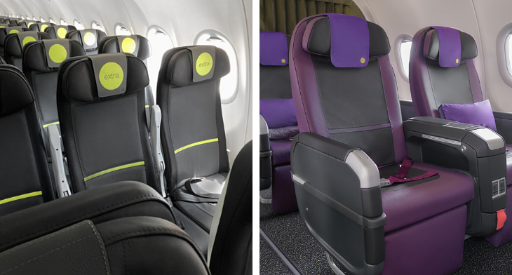 The first shipset of Essenza and Comoda seats from Geven have been delivered to S7 Airlines, for outfitting on the Russian airline’s A320neo economy class and business class cabins.